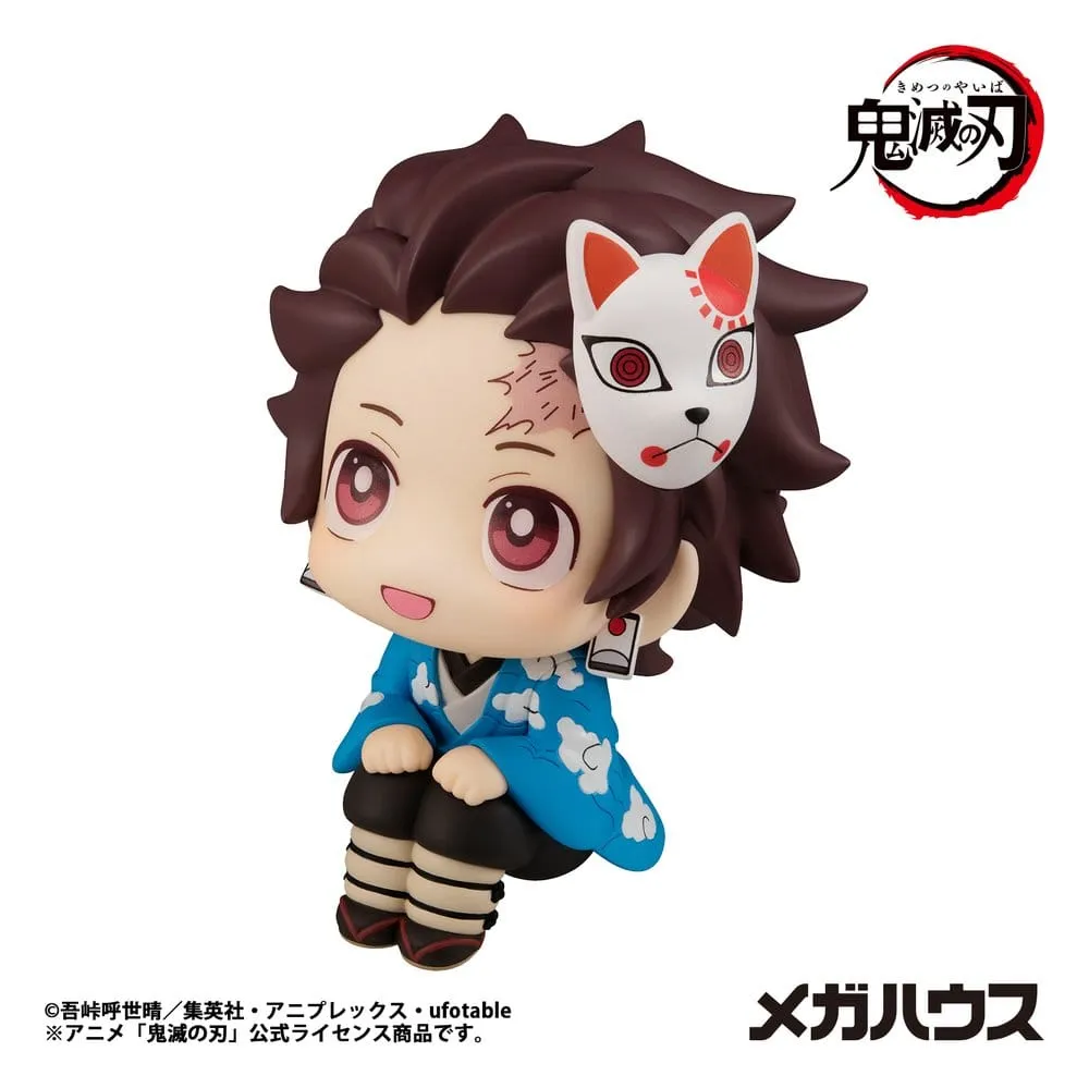 Demon Slayer: Kimetsu no Yaiba Look Up PVC Figure Tanjiro Kamado Final Selection Ver. 11 cm